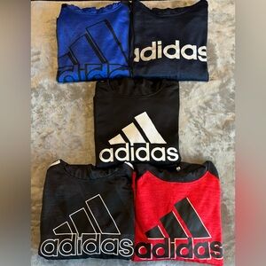 Boys Addidas hoodie lot size lg 14/16